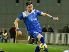 Adrián Ugarriza sigue intratable y anotó su primer gol en el 2026