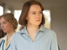 Is Daisy Ridley's Young Woman and the Sea based on a true story?