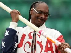 Why was Snoop Dogg selected to carry the Olympic torch before the 2024 Games’ opening?