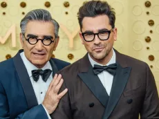 How much did Dan Levy and Eugene Levy charge to host the Emmys 2024?