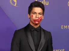 D'Pharaoh Woon-A-Tai arrived at the Emmys with face paint: What does the red hand mean?