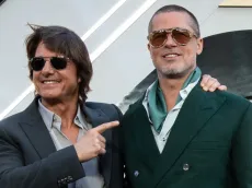 Why Everyone’s Talking About Tom Cruise and Brad Pitt’s Surprise Reunion