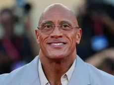 The Rock Talks Breaking Typecasting in ‘The Smashing Machine’ at Venice