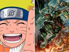 Las Tortugas Ninja y Naruto se unen en un crossover y aquí te contamos todo sobre él