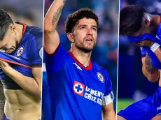 Hasta las lágrimas: La emoción de los jugadores de Cruz Azul