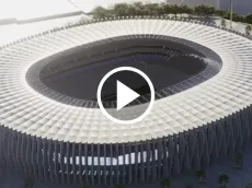 Víctor Velázquez mostró cómo será el nuevo estadio
