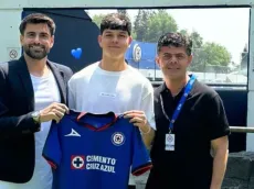 Se confirmó un nuevo fichaje: Amaury García es de Cruz Azul