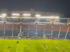 Pobre asistencia en el Estadio Azul para el último amistoso de Cruz Azul