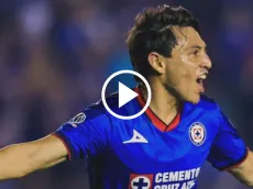 El gol de Alexis Gutiérrez que adelanta a Cruz Azul