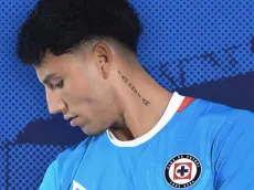 Cruz Azul presentó a Jorge Sánchez: este será su dorsal