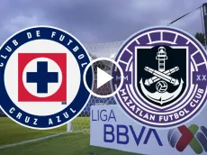 EN VIVO: Sigue el Cruz Azul vs. Mazatlán del Apertura 2024