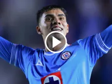 Gamboa salvó a Cruz Azul con su agónico gol