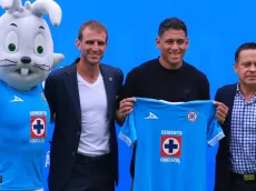 El ambicioso objetivo de Luis Romo en su tercer regreso a Cruz Azul