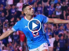 Golazo de palomita de Giakoumakis: El griego se estrenó con Cruz Azul