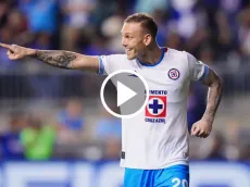 No lo viste: el detalle en el gol de Rodolfo Rotondi en Cruz Azul