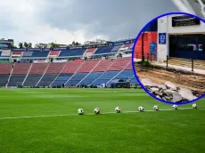 El Azul destruido: así luce en ausencia de Cruz Azul