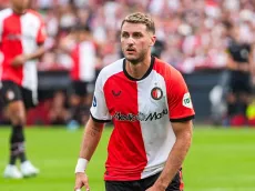 El Nottigham decepciona a Giménez y al Feyenoord