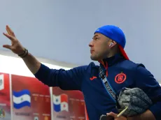 Palo durísimo de Pablo Aguilar a Cruz Azul