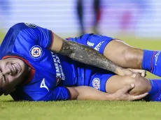 Llora Cruz Azul: El Toro recae de su lesión