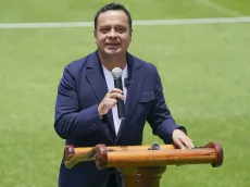 Víctor Velázquez sobre el estadio: "Es un compromiso que tenemos"