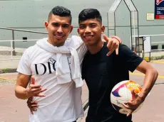 ¿Quién es Zadiel, el hermano de Orbelín Pineda y que estará en el amistoso de Cruz Azul?