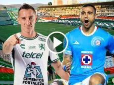 Cruz Azul 0-1 León: Sigue EN VIVO el juego por la jornada 7 del Apertura 2024