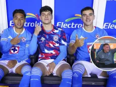 Chaco Giménez elogió a Amaury Morales y Mateo Levy en Cruz Azul