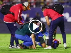 Asustó a todo Cruz Azul: la reacción de Jorge Sánchez a su golpe