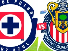 ¿Cómo ver EN VIVO Cruz Azul vs. Chivas por la Jornada 9?