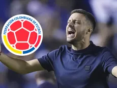 Selección Colombia le da grandes noticias a Martín Anselmi