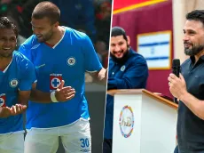 En la iglesia: el extraño presente del primo de Messi que ilusionó a Cruz Azul