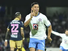 Ángel Sepúlveda rompió en récord en Cruz Azul con su gol a Pumas