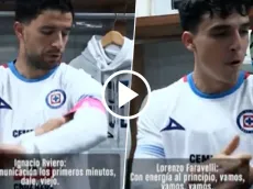 Rivero y Faravelli "motivaron" a Sepúlveda en su histórico gol