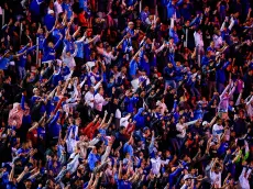 Ni la lluvia frena a la afición de Cruz Azul