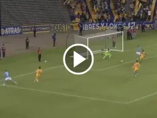 Giorgos Giakoumakis y su golazo para vacunar a Tigres