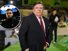 Miguel Herrera le pone toda la presión al Cruz Azul de Anselmi