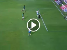 Rivero sigue de racha y abrió el marcador ante León