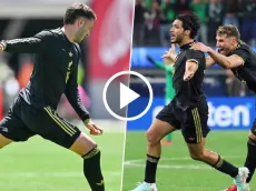 Santi Giménez asistió a Raúl en el segundo gol de México vs Dominicana