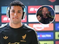 Luis García criticó a Jorge Sánchez en plena Copa Oro y luego "enloqueció"