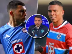 Nicolás Larcamón se refirió al futuro de Kevin Mier y Erik Lira