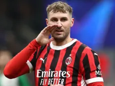Santiago Giménez se refirió a los rumores que lo unen a la Roma