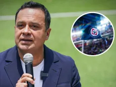 Las ambiciosas promesas de Víctor Velázquez sobre el nuevo estadio de Cruz Azul