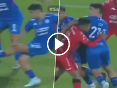 Mateo Levy hace el oso del año tras garrafal blooper