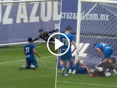 No los citó Larcamón y anotaron para Cruz Azul Sub-21
