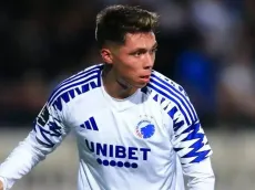 Asistencia de Rodrigo Huescas para que Copenhague gane en Dinamarca