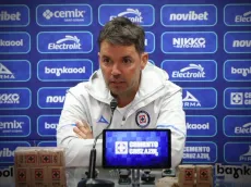 Claro mensaje de Larcamón al plantel de Cruz Azul: "Todo el grupo..."