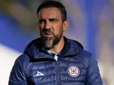 Vicente Sánchez confesó que desea volver a ser DT de Cruz Azul