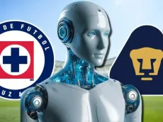 ¿Cómo saldrá Cruz Azul vs. Pumas en la jornada 17 según la IA?