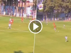 La chilena y el golazo desde lejos de Louis Derbez para Cruz Azul Sub-21