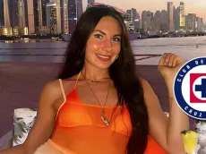 La cartera de $10.000 que presume Leighanne Robe en Cruz Azul